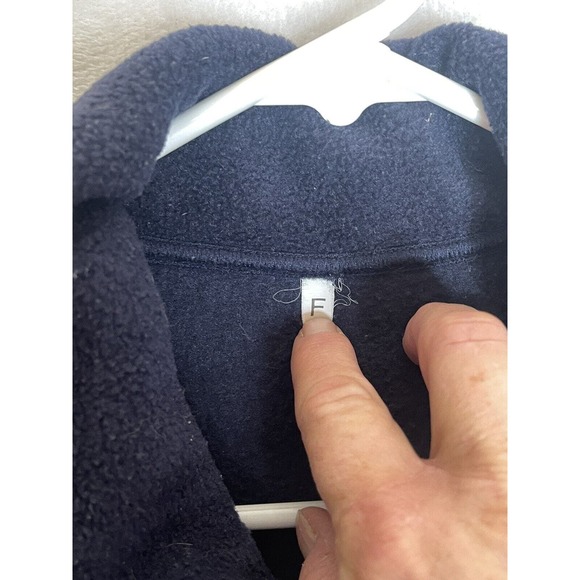 National Wildlife Federation Fleece Vest Sz L? F See Pictures For Measurements - Picture 3 of 7